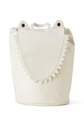 ferm LIVING coș de depozitare Crocodile Storage culoarea alb