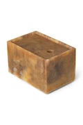 Úložný box ferm LIVING Mist Box oranžová farba