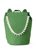 ferm LIVING coș de depozitare Crocodile culoarea verde