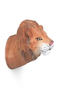 Zidna vješalica ferm LIVING Lion boja: narančasta
