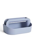 HAY scatola di stoccaggio Tool Box 21 x 30 x 14 cm colore blu