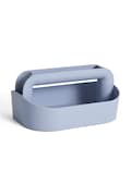 HAY scatola di stoccaggio Tool Box 21 x 30 x 14 cm colore blu