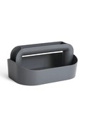 HAY scatola di stoccaggio Tool Box 21 x 30 x 14 cm colore grigio