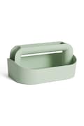 HAY scatola di stoccaggio Tool Box 21 x 30 x 14 cm colore verde