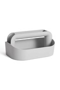 HAY scatola di stoccaggio Tool Box 21 x 30 x 14 cm colore grigio
