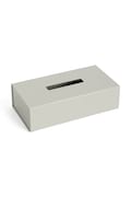 Nádoba na hygienické vreckovky HAY Colour Storage 24,5 x 13 cm šedá farba