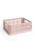 HAY tároló Colour Crate M / 14 x 26,5 x 34,5 cm rózsaszín