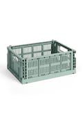 Коробка для зберігання HAY Colour Crate M / 14 x 26,5 x 34,5 cm колір зелений