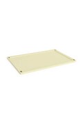 Víko krabice HAY Colour Crate L / 35,5 x 54,5 cm žlutá barva