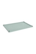 Víko krabice HAY Colour Crate L / 35,5 x 54,5 cm zelená barva