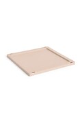 Víko krabice HAY Colour Crate M / 27 x 35 cm růžová barva