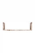Stenska polica House Doctor HDMarr 14 x 50 cm bež barva