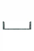 Stenska polica House Doctor HDMarr 14 x 50 cm turkizna barva