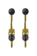 House Doctor gancio HDBal 13 cm pacco da 2 colore giallo
