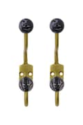 House Doctor gancio HDBal 13 cm pacco da 2 colore giallo