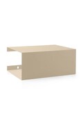 ReCollector scaffale a parete BoxShelf 35 x 25 x 15 cm colore beige