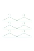 House Doctor set de umerașe HDWire 6-pack culoarea verde