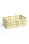 Úložný box HAY Colour Crate S / 10,5 x 17 x 26,5 cm béžová farba
