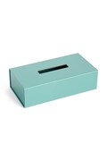 Nádoba na hygienické vreckovky HAY Colour Storage 24,5 x 13 cm tyrkysová farba