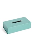 Nádoba na hygienické vreckovky HAY Colour Storage 24,5 x 13 cm tyrkysová farba