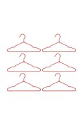 House Doctor set de umerașe HDWire 40 x 20 cm 6-pack culoarea roșu, 900000974