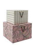 Komplet škatel za shranjevanje House Doctor HDkeep 2-pack 900001807