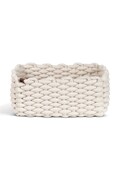 Bigso Box of Sweden kosz do przechowywania z dodatkiem lnu 35 x 25 x 14 cm 6994S0901-99