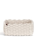 Bigso Box of Sweden kosz do przechowywania z dodatkiem lnu 35 x 25 x 14 cm 6994S0901-99