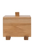 Ferm Living box na skladovanie z dubového dreva 9,5 x 10 x 11 cm 1104272684