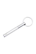 Troika brelok na klucze z aluminium 10 x 3 cm TRKYP20/SI