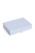 Κοσμηματοθήκη HAY Colour 23,2 x 16,1 x 4,6 cm χρώμα: μπλε