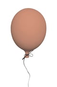 Nástenná dekorácia Byon Balloon L