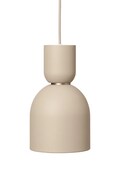 Závesná lampa ferm LIVING Collect béžová farba