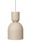 Závesná lampa ferm LIVING Collect béžová farba