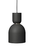 Závesná lampa ferm LIVING Collect čierna farba