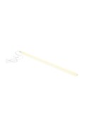 Led lampa HAY Neon Tube 2,5 x 150 cm béžová farba