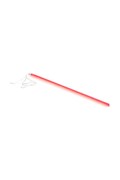 Led lampa HAY Neon Tube 2,5 x 150 cm červená farba