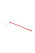 Led lampa HAY Neon Tube 2,5 x 150 cm červená farba