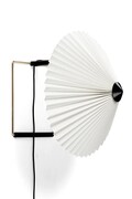 Nástenná lampa HAY Matin 30 x 25 x 30 cm biela farba