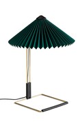 Stolna lampa HAY Matin 30 x 38 cm boja: zelena