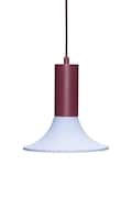 Závesná lampa Hübsch Luminary o 25 x h 24 cm, E27 modrá farba