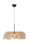 Markslöjd lampă suspendată Styrka 75 cm culoarea bej