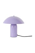 Leitmotiv lampa stołowa Astuto 23,5 x 24 cm kolor fioletowy