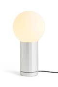 Stolna lampa HAY Turn On 20 x 10 cm boja: siva