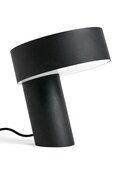 Stolná lampa HAY Slant 28 x 23,5 x 24,5 cm čierna farba