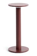 Bezdrôtové led svietidlo HAY Host 22 x 10 cm bordová farba, AF421-F521-AP75