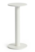 Bezdrôtová led stolná lampa HAY Host 22 x 10 cm biela farba, AF421-F521-AB13
