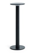 Bezdrôtová led stolná lampa HAY Host 30 x 10 cm čierna farba, AF421-A577-AF12