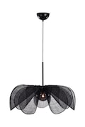Závěsná lampa Markslöjd Styrka 75 cm černá barva, 108662