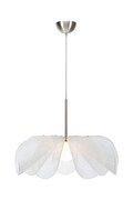 Závěsná lampa Markslöjd Styrka 75 cm bílá barva, 108818